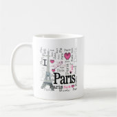 Paris Kaffeetasse (Links)