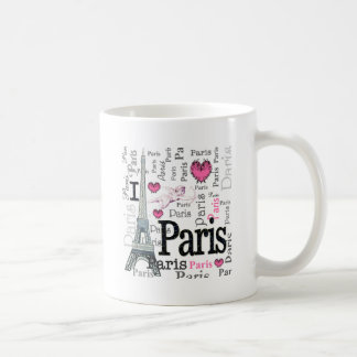 Paris Kaffeetasse
