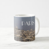 Paris Kaffeetasse (VorderseiteRechts)