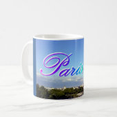 Paris Kaffeetasse (Vorderseite Links)