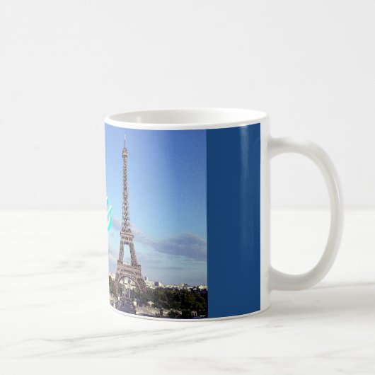 Paris Kaffeetasse (Rechts)