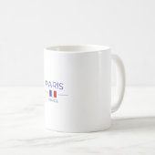 Paris Kaffeetasse (VorderseiteRechts)
