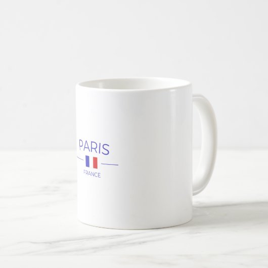 Paris Kaffeetasse (VorderseiteRechts)