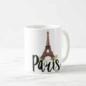 Paris Kaffeetasse (VorderseiteRechts)