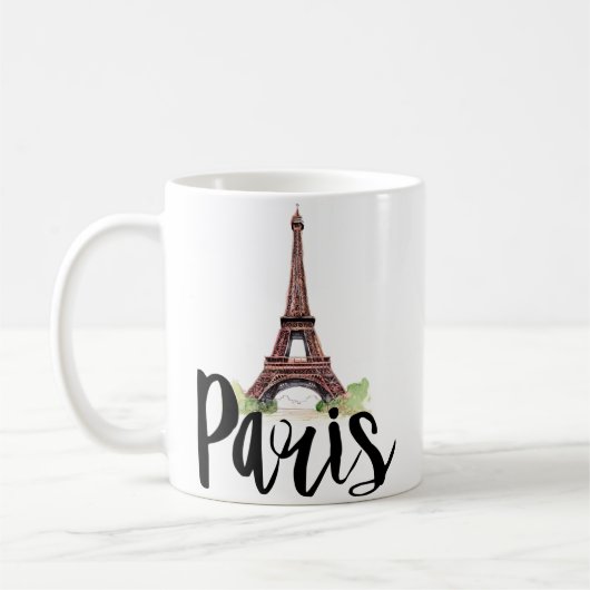 Paris Kaffeetasse (Links)