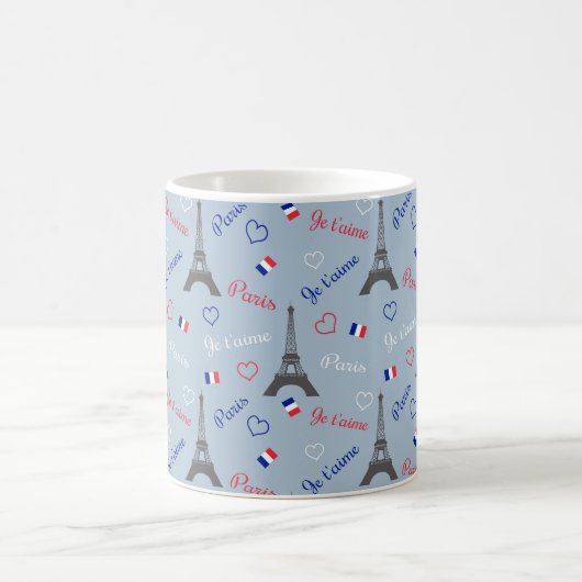 Paris Kaffeetasse (Mittel)