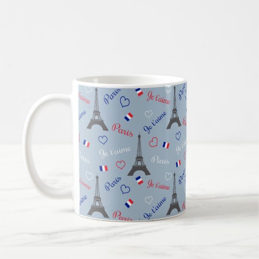 Paris Kaffeetasse (Links)