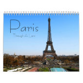 Paris Kalender (Titelbild)