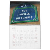 Paris Kalender (Mär 2026)
