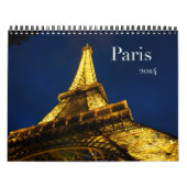 Paris-Kalender 2014 Kalender (Titelbild)
