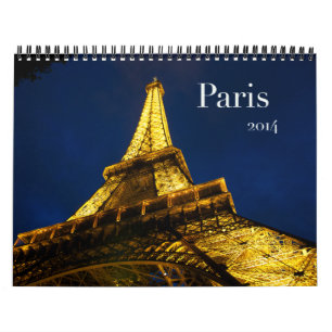 Paris-Kalender 2014 Kalender