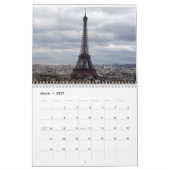 Paris - Kalender 2020 (Mär 2027)
