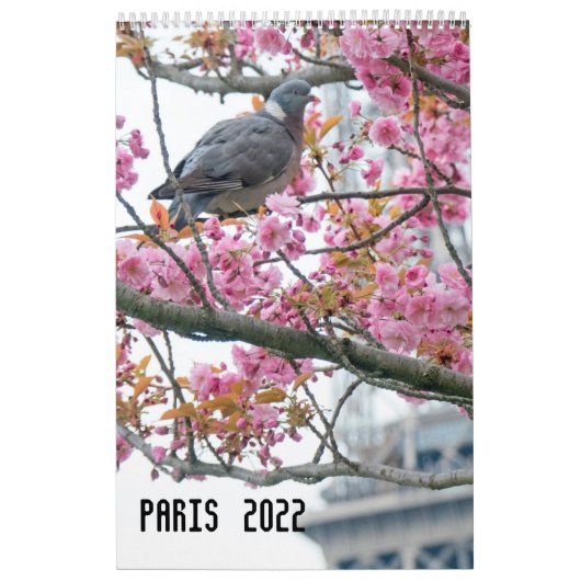 Paris-Kalender 2022 Kalender (Titelbild)