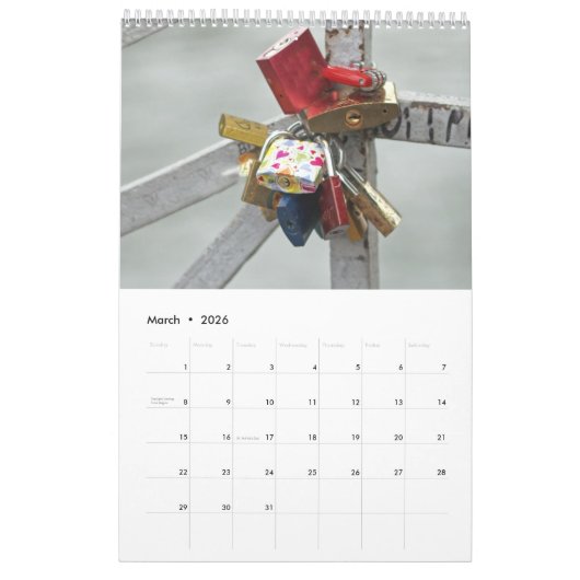 Paris-Kalender 2022 Kalender (Mär 2026)