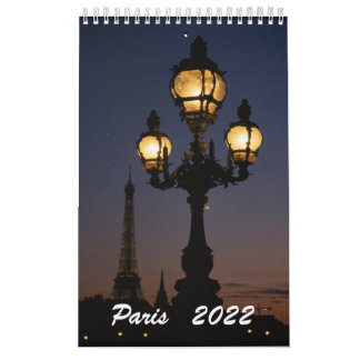Paris-Kalender 2022 Kalender