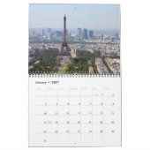 Paris-Kalender, Frankreich Kalender (Jan 2027)