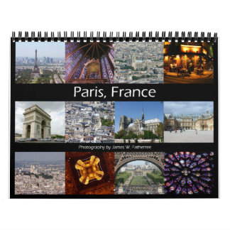 Paris-Kalender, Frankreich Kalender