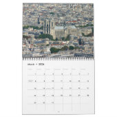 Paris-Kalender, Frankreich Kalender (Mär 2026)