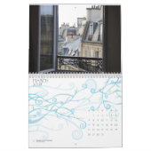 Paris-Kalender Kalender (Mär 2027)