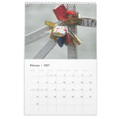 Paris-Kalender Kalender (Feb 2027)