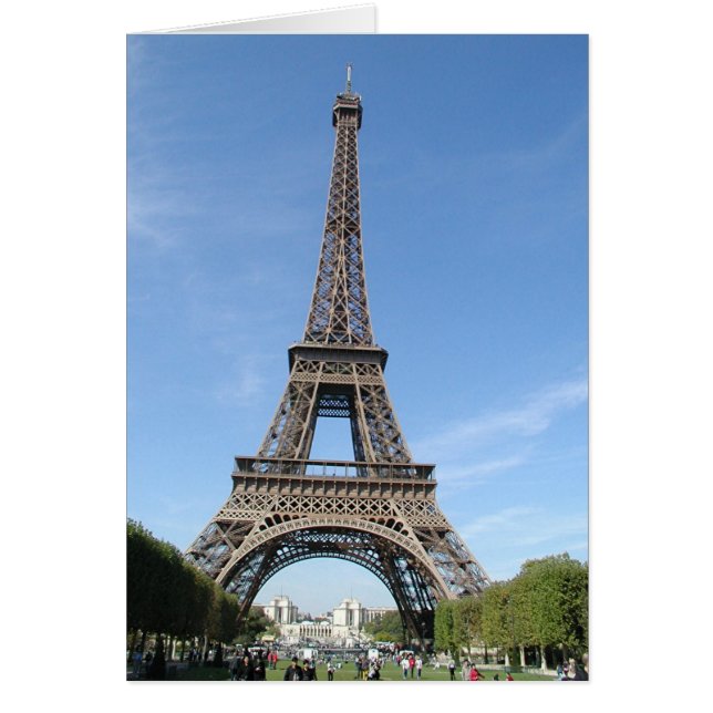 Paris - Karte (Vorne)