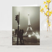 Paris Karte (Gelbe Blume)