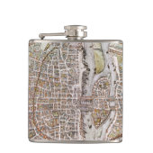 PARIS-KARTE, 1581 FLACHMANN (Vorderseite)