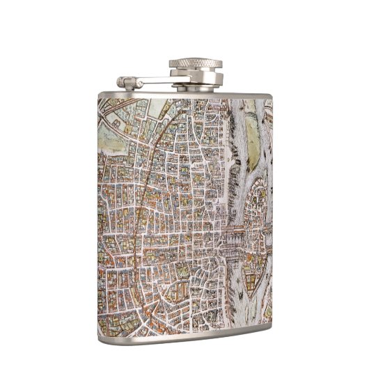 PARIS-KARTE, 1581 FLACHMANN (Rechts)