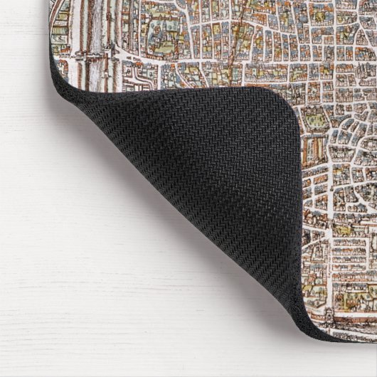 PARIS-KARTE, 1581 MOUSEPAD (Ecke)
