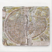 PARIS-KARTE, 1581 MOUSEPAD (Vorne)