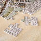 PARIS-KARTE, 1581 PUZZLE (Seite)