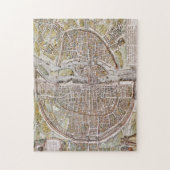 PARIS-KARTE, 1581 PUZZLE (Vertikal)