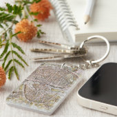 PARIS-KARTE, 1581 SCHLÜSSELANHÄNGER (Vorderseite rechts)