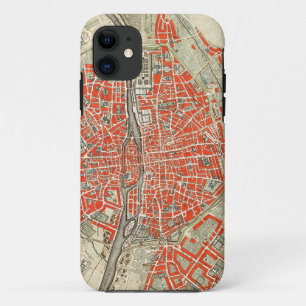 Paris Karte Case-Mate iPhone Hülle