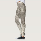 Paris-Karte Leggings (Links)