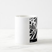 Paris-Karte Tasse (Mittel)