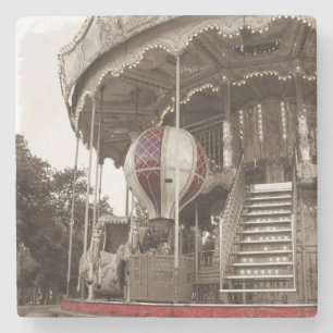 Paris-Karussell Steinuntersetzer