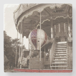 Paris-Karussell Steinuntersetzer