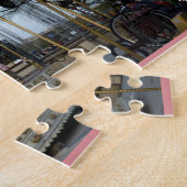 Paris-Karussell (u. Eiffelturm) mit Text Puzzle (Seite)