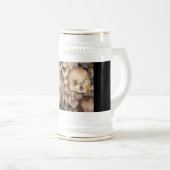 Paris-Katakomben Bierglas (VorderseiteRechts)