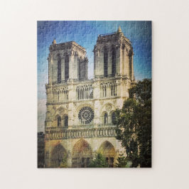 Paris, Kathedrale Notre Dame Puzzle