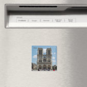 Paris - Kathh � Kathedrale - Magnet (In Situ (Geschirrspüler))