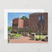 Paris, Kentucky Postkarte (Vorne/Hinten)