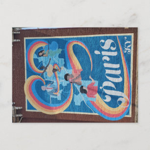 Paris, Kentucky Postkarte