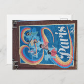 Paris, Kentucky Postkarte (Vorne/Hinten)