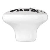 Paris Keramikknauf (Seitenansicht)