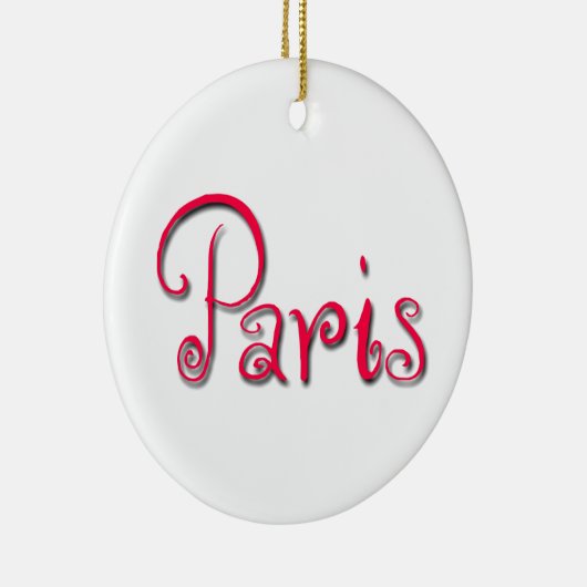 Paris Keramikornament (Rechts)