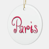 Paris Keramikornament (Links)