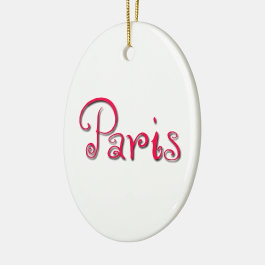 Paris Keramikornament (Links)