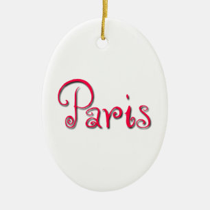 Paris Keramikornament